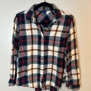 Aeropostale women’s  Plaid Flannel Shirt